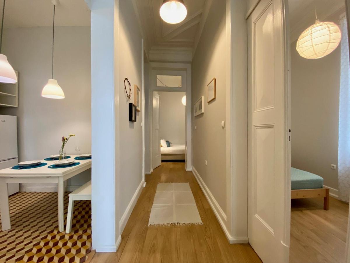 Pompeu Art Nouveau Apartment Aveiro Eksteriør billede