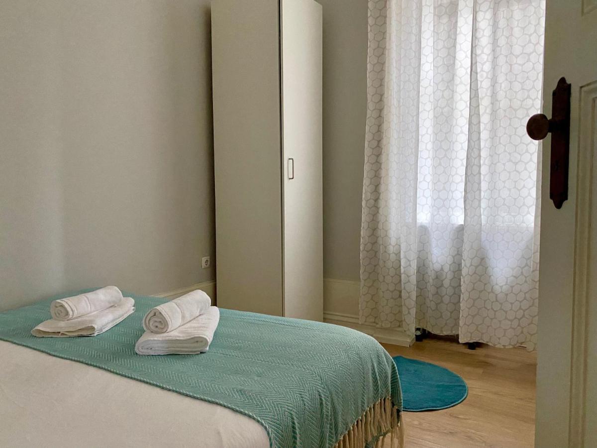 Pompeu Art Nouveau Apartment Aveiro Eksteriør billede
