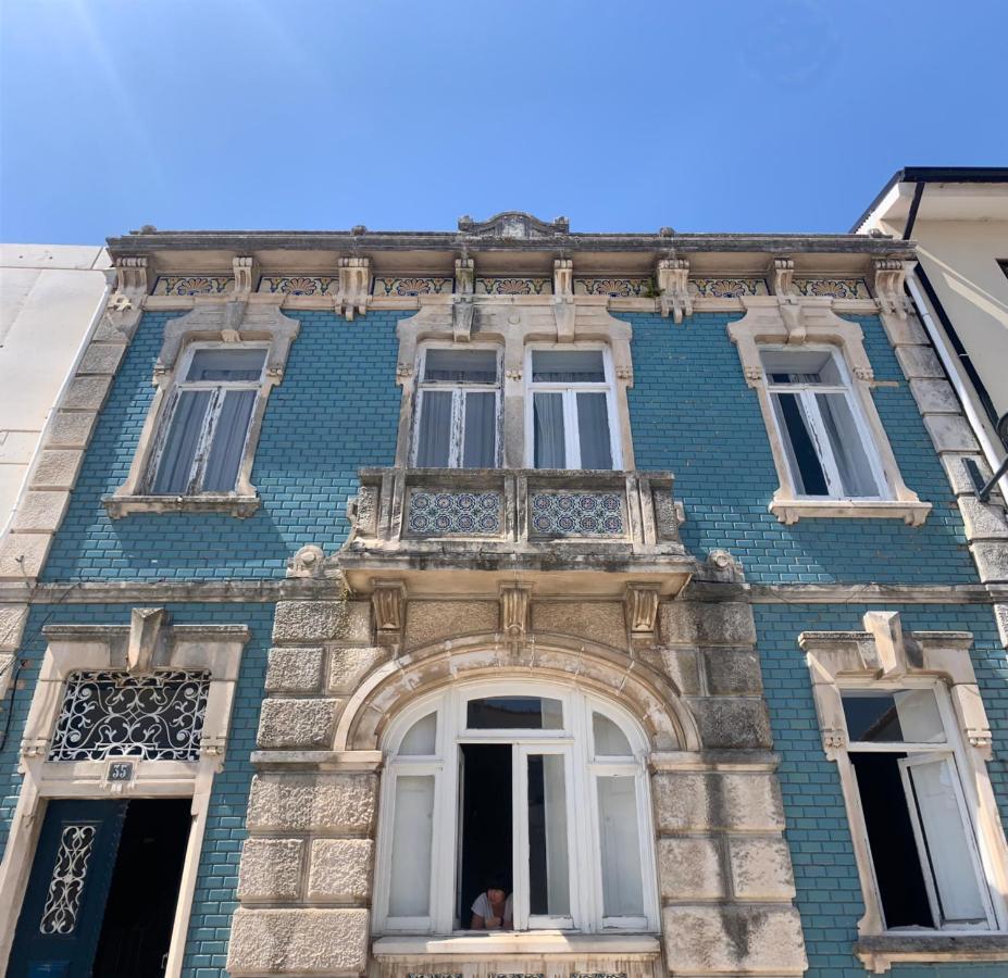 Pompeu Art Nouveau Apartment Aveiro Eksteriør billede
